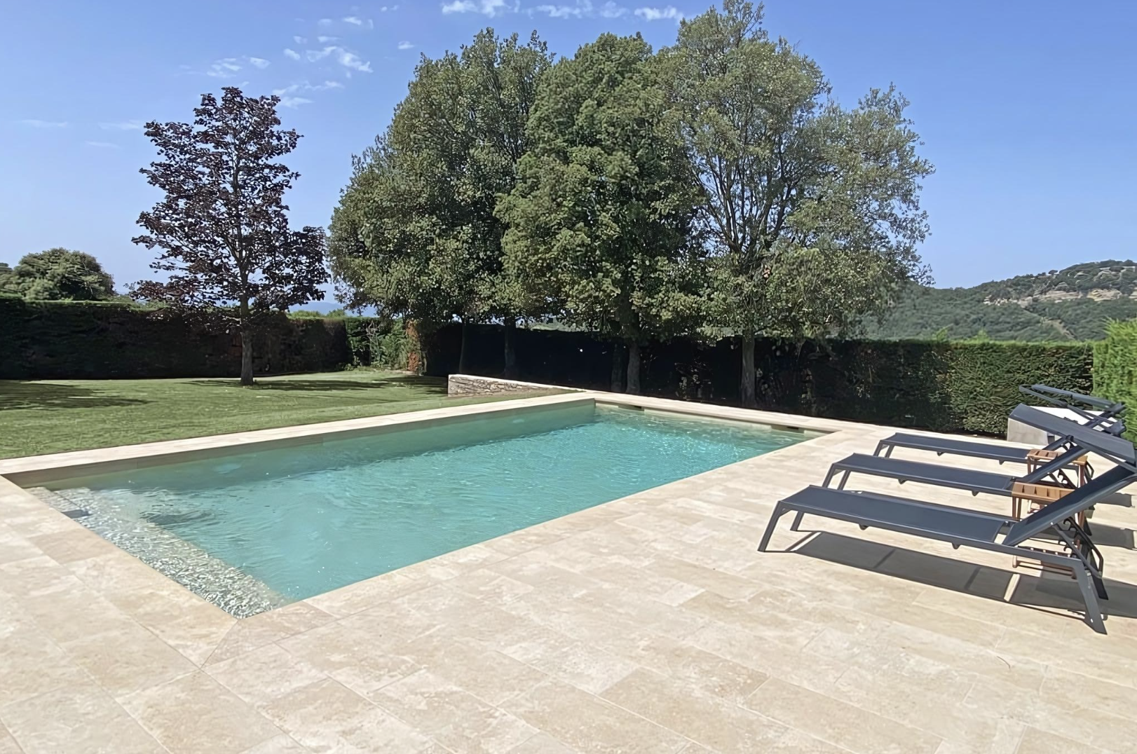 coronació de piscina